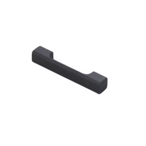 Altitude Profile Handle Size 900 mm Metal Body Silk Black Finish for Home & Office Furniture, P-003