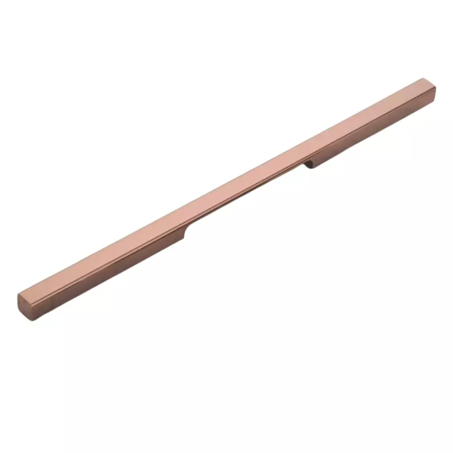 Altitude Profile Handle Size 900 mm Metal Body Silk R.Gold Finish for Home & Office Furniture, P-003