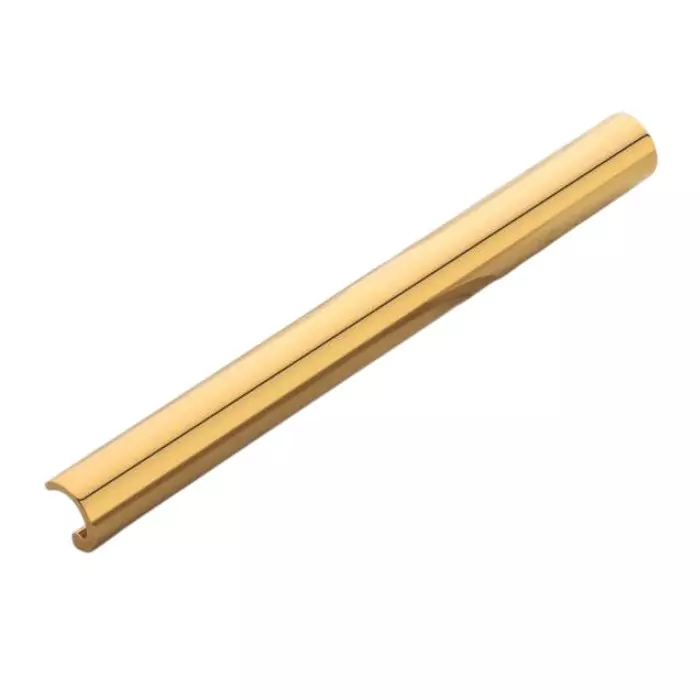 Altitude Profile Handle Metal Body PVD Gold and PVD Rose Gold Finish for Home & Office Furniture, P-018