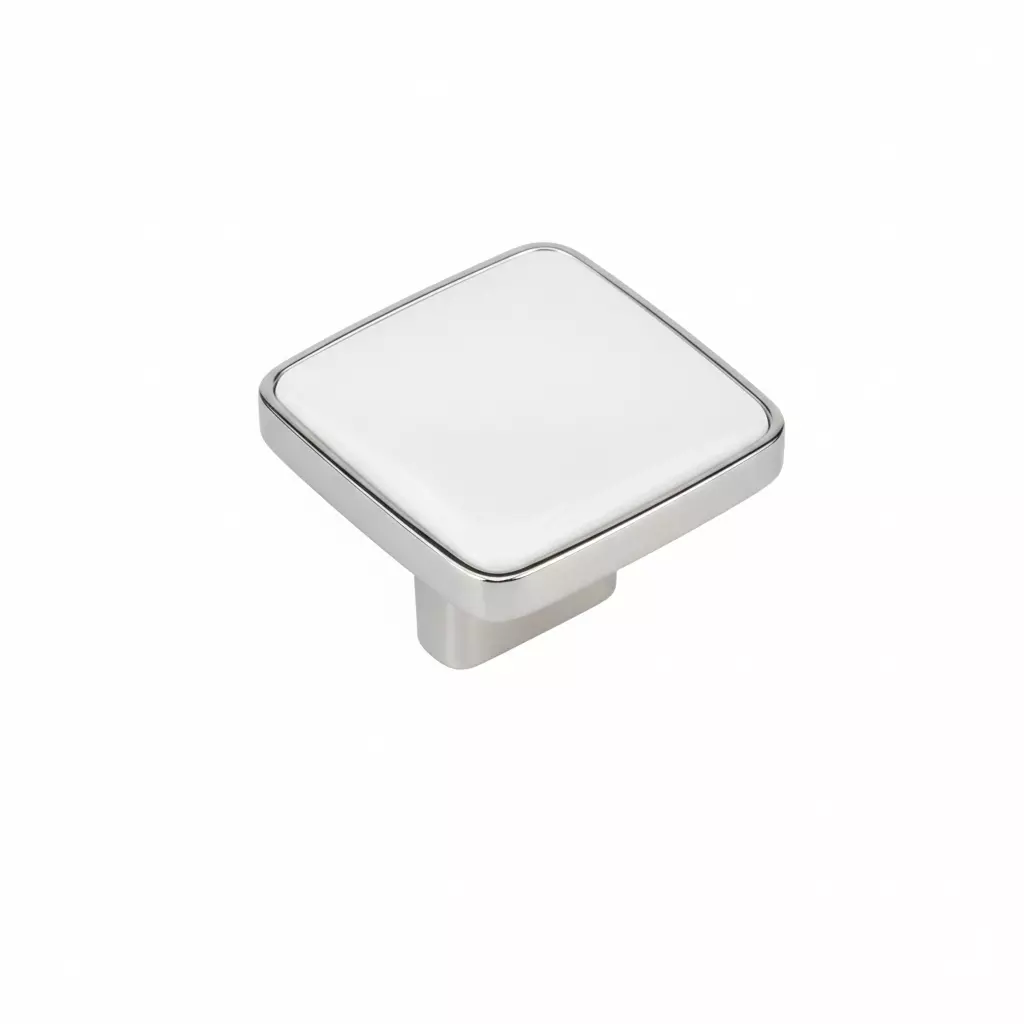 Altitude Knob-A Series Drawer Knob Small Size Metal Body CP Finish for Home & Office Furniture