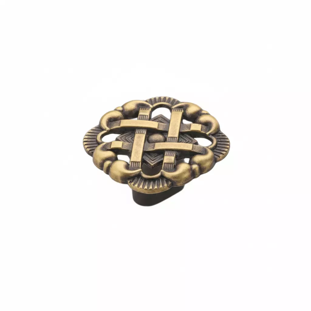 Altitude Drawer Knob Standard Size Metal Body Antique Finish for Home & Office Furniture, 722