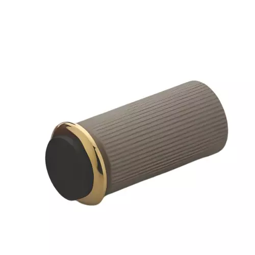 Altitude Sofa Leg Size 8 inch (203.2 mm) Metal Body Green Finish for Setting Proper Height of Furniture, R-91