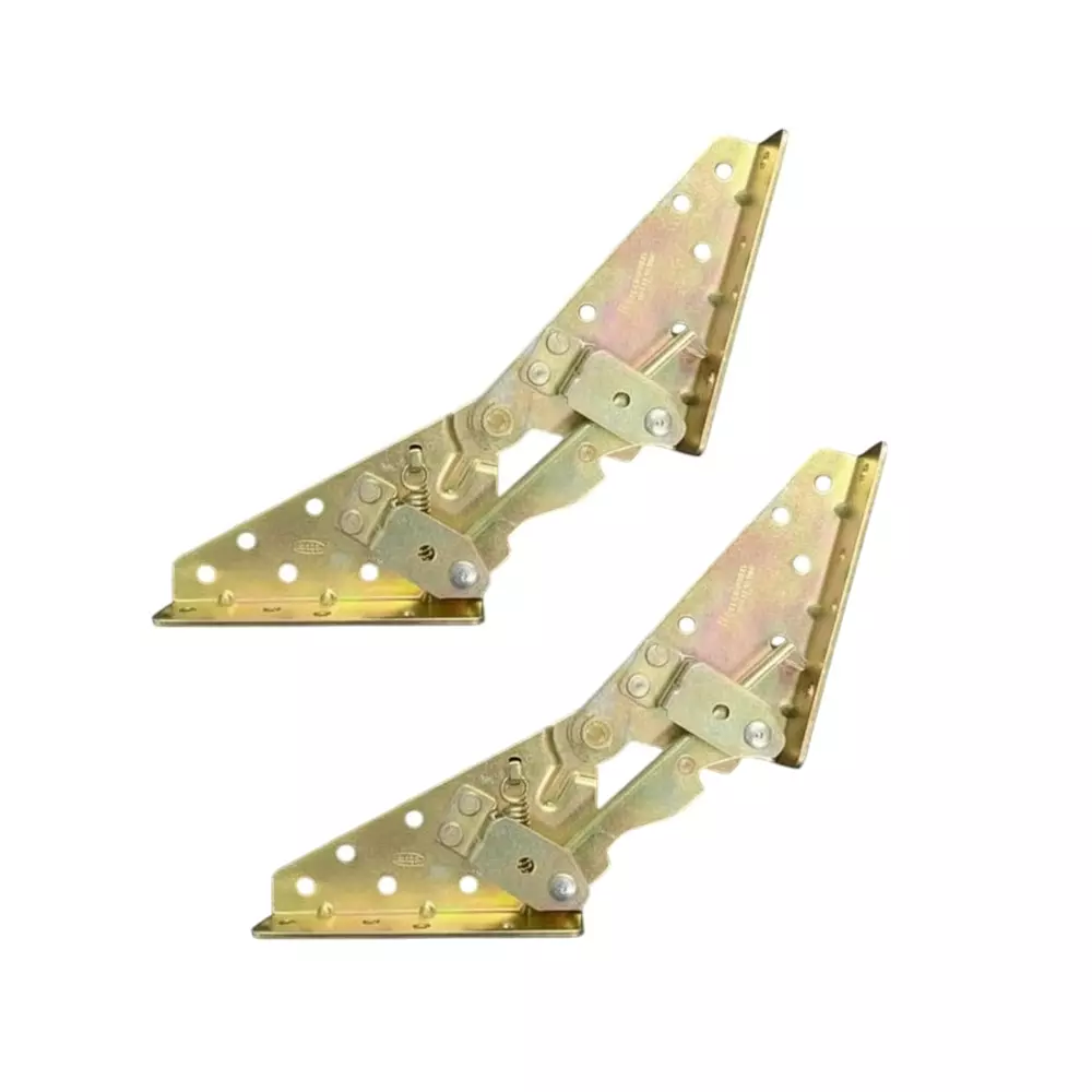 Ebco Sofa Cum Bed Fitting Zinc Yellow Finish, Maximum Width 1830 mm (Set of 2)