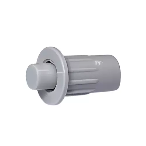 Ebco Cabinet Door Buffer Grey Finish, Size Ø 5 X 3 mm for Furniture, CDB1