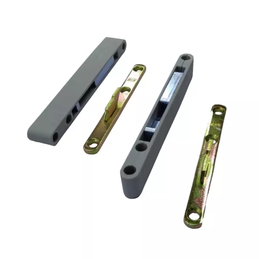 Ebco Cabinet Hanger Mocha Finish and 300 Kg Per Pair Load Capacity and Size 141x21 mm, CHC1 (Set of 2)