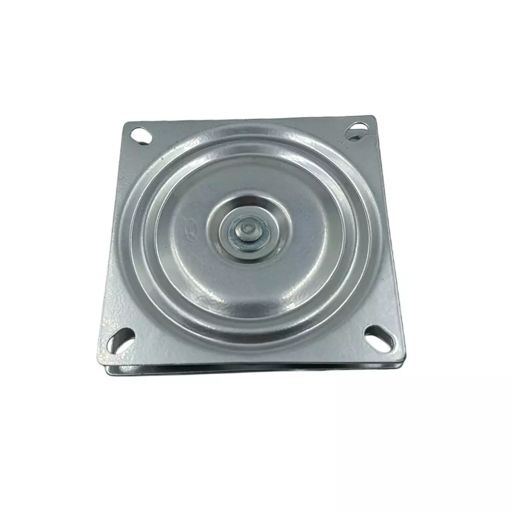 Ebco Turn Table Mechanism Silver Finish for Turning Tables or Swivel Units