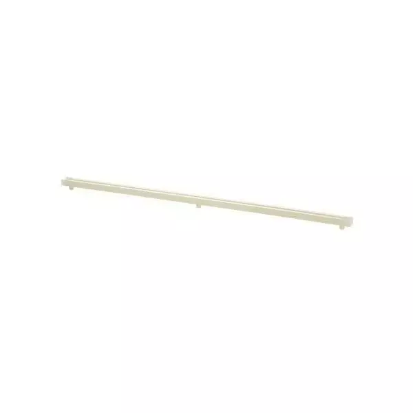 BIVAR Card Guides Press-In Nylon Natural 215.9 mm Length, N-850-2