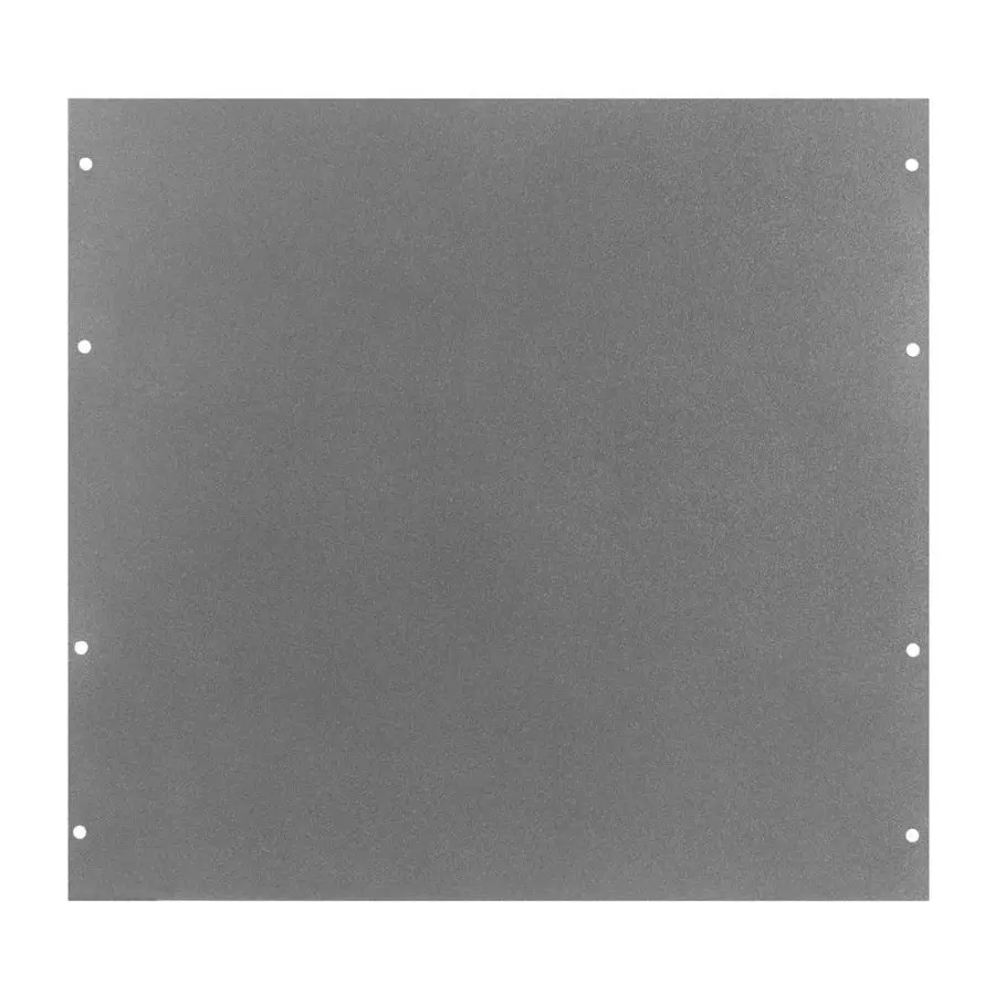 BUD INDUSTRIES Surface Shield Panel Aluminum 533.4 mm Length, PA-1112-MG