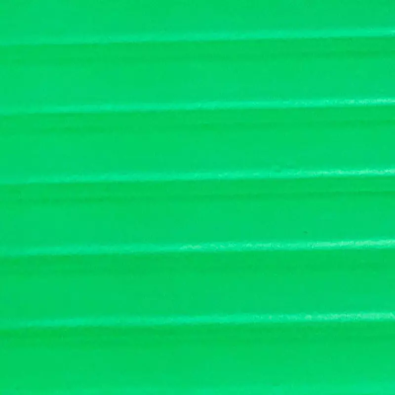 MonotaRO Plastic Corrugated Board 4 mm Green 4 mm Thickness, 31861324 (Set of 5 Pcs)