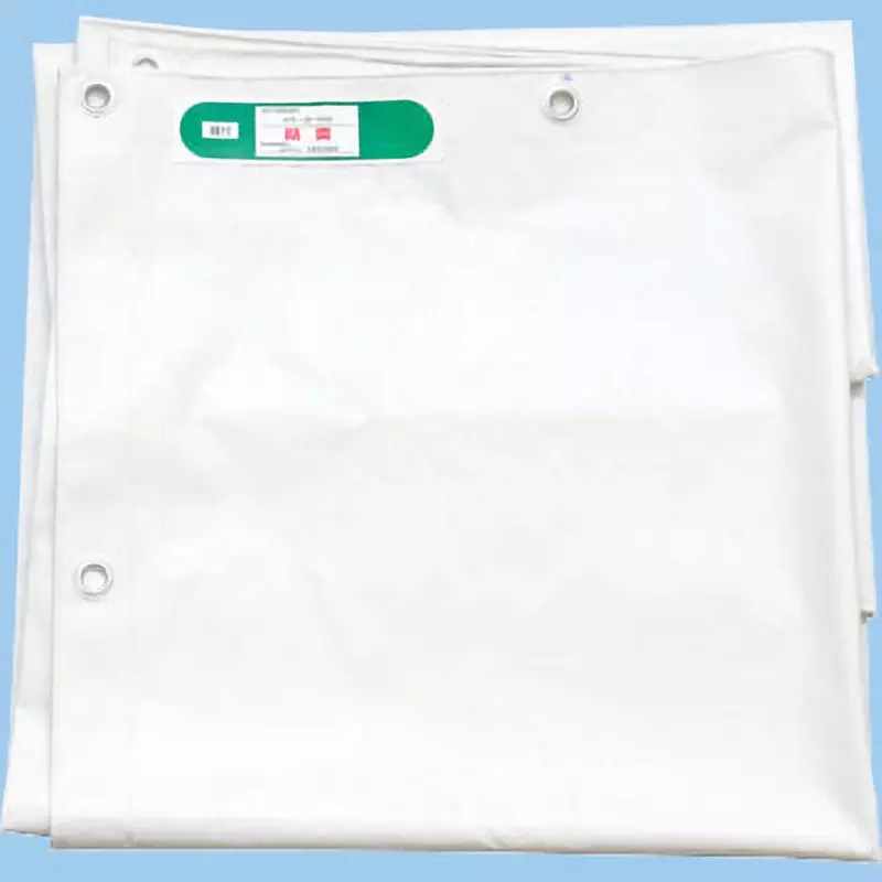 MonotaRO Flameproof Sheet White Folding Type 10x10 m Nominal Dimension, 10x10