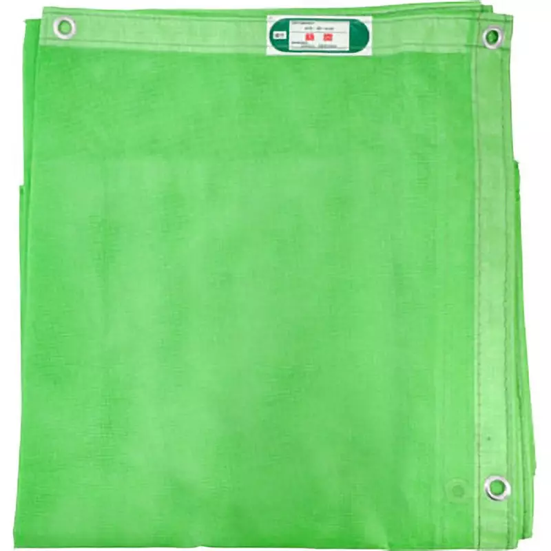 MonotaRO Flameproof Sheet Mesh Type Light green 1.8x5.4 m Nominal Dimension, 1.8m x 5.4m Green