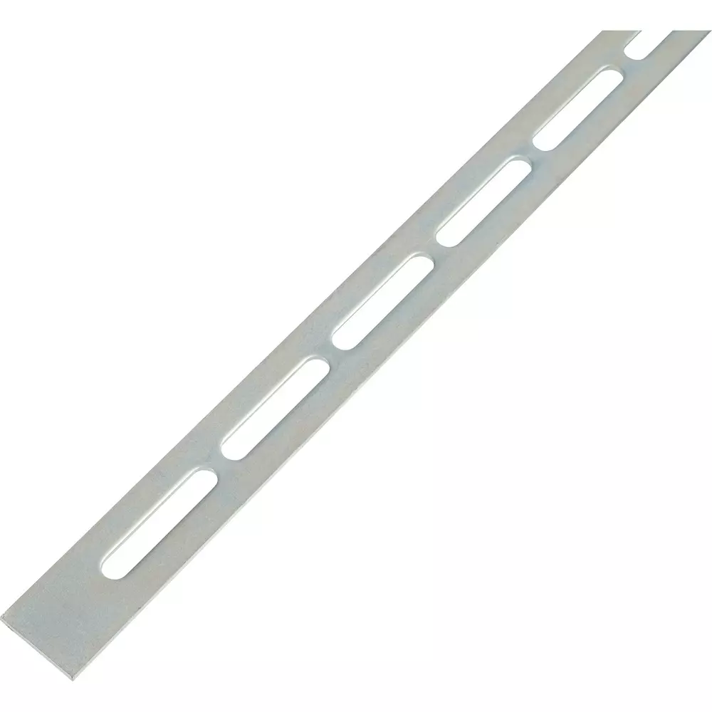 MonotaRO Punched Flat Bar 2.3 mm Thickness, 25x900