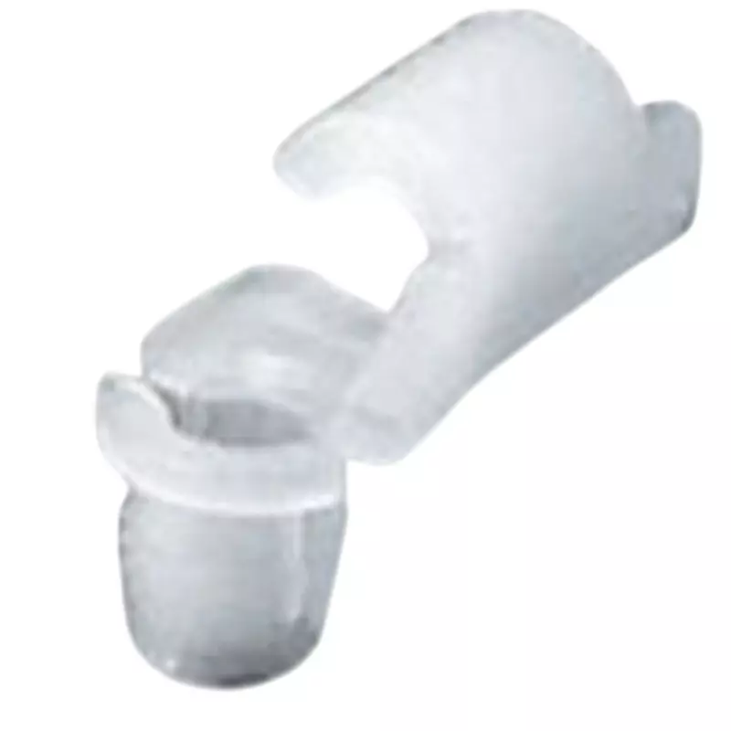 TAKIGEN Quick Bush (for Φ6) White Polyamide 6 (PA6), AC-25-Q-13