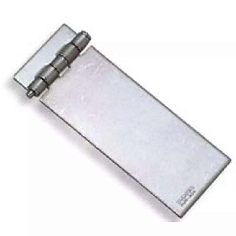 TAKIGEN Flat Hinge (L1 = 50 W1 = 104) Steel Plate Cold Commercial (SPCC) 500x250 mm, B-508-A-3