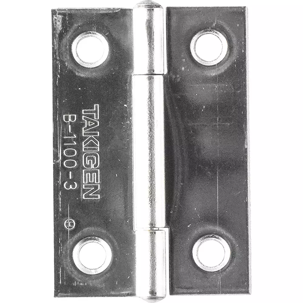 TAKIGEN Flat Hinge Hole AKI Stainless steel sheet (SUS304) 700 mm Applicable Door Height, B-1100-3