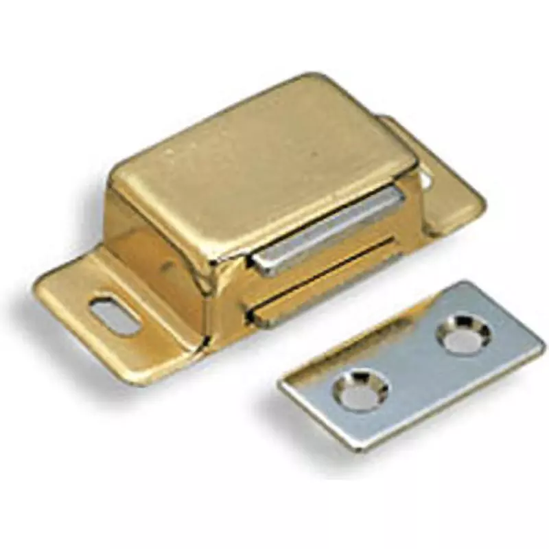 TAKIGEN Super Magnet Catch (Horizontal) Ba-Ferrite (Anisotropic), C-100-B-2