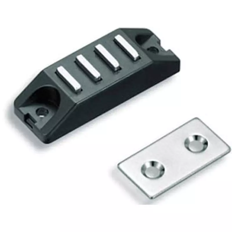 TAKIGEN Magnet Catch Black 47±10 N Attracting Force, C-166