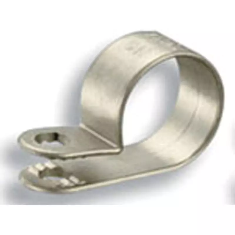 TAKIGEN Metal Grounding Clamp Polyamide 6 (PA6) 0.08 Ω 11.9 to 13.2 mm Application Cable, CP-260-8