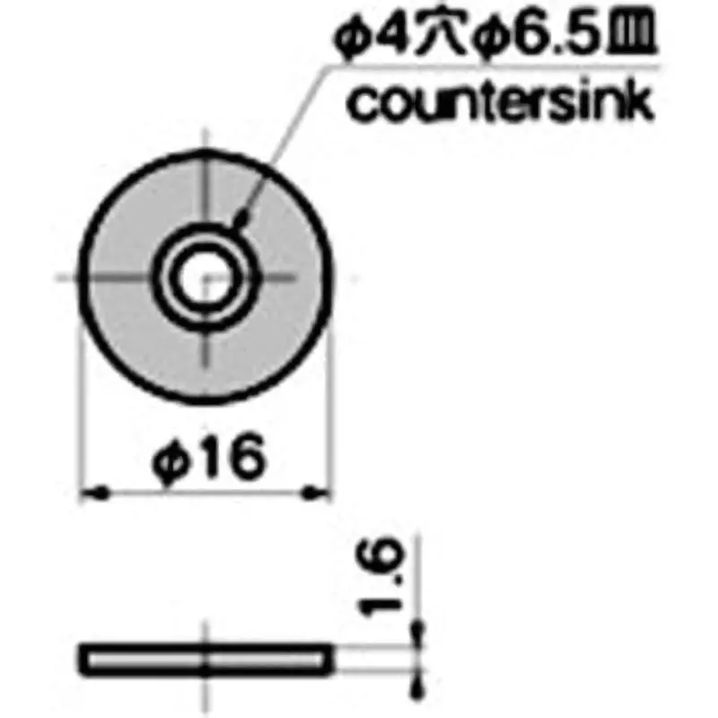 takigen-small-embedded-magnet-catch-plate-61124017