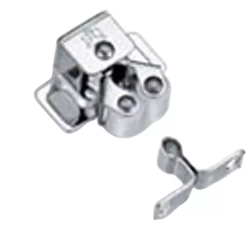 TAKIGEN Stainless Roller Catch Cold Rolled Stainless Steel & Polyethylene, C-1051-3
