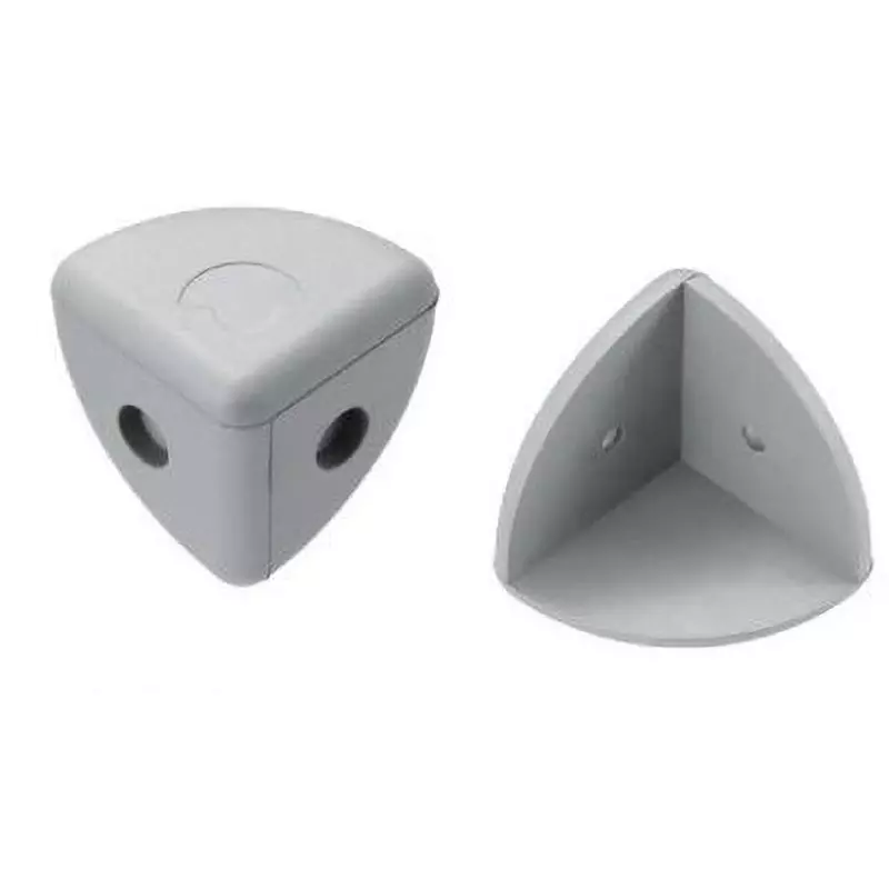 TAKIGEN Corner Bumper Ethylene Propylene Rubber Gray, C-30-CBN-30-30