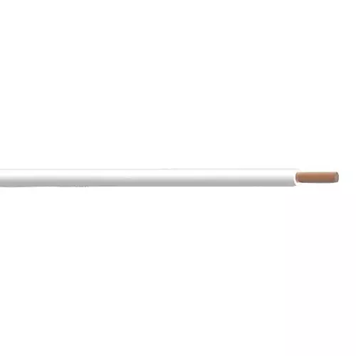 MULTICOMP PRO Hook Up Wire FLEX WIRE, H05V-K, 1MM2, WHITE, 100M, PP000481