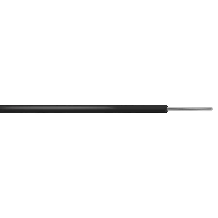 MULTICOMP PRO Hook Up Wire CABLE, SIAF/H05S-K, 0.75MM2, BLK, 100M, PP001083