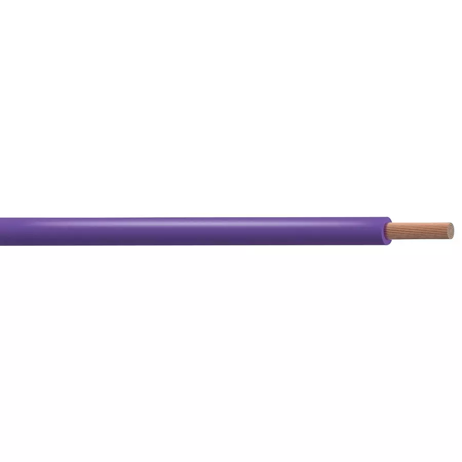 MULTICOMP PRO Hook Up Wire TRI RATED WIRE, 6MM2, VIOLET, 100M, PP001285
