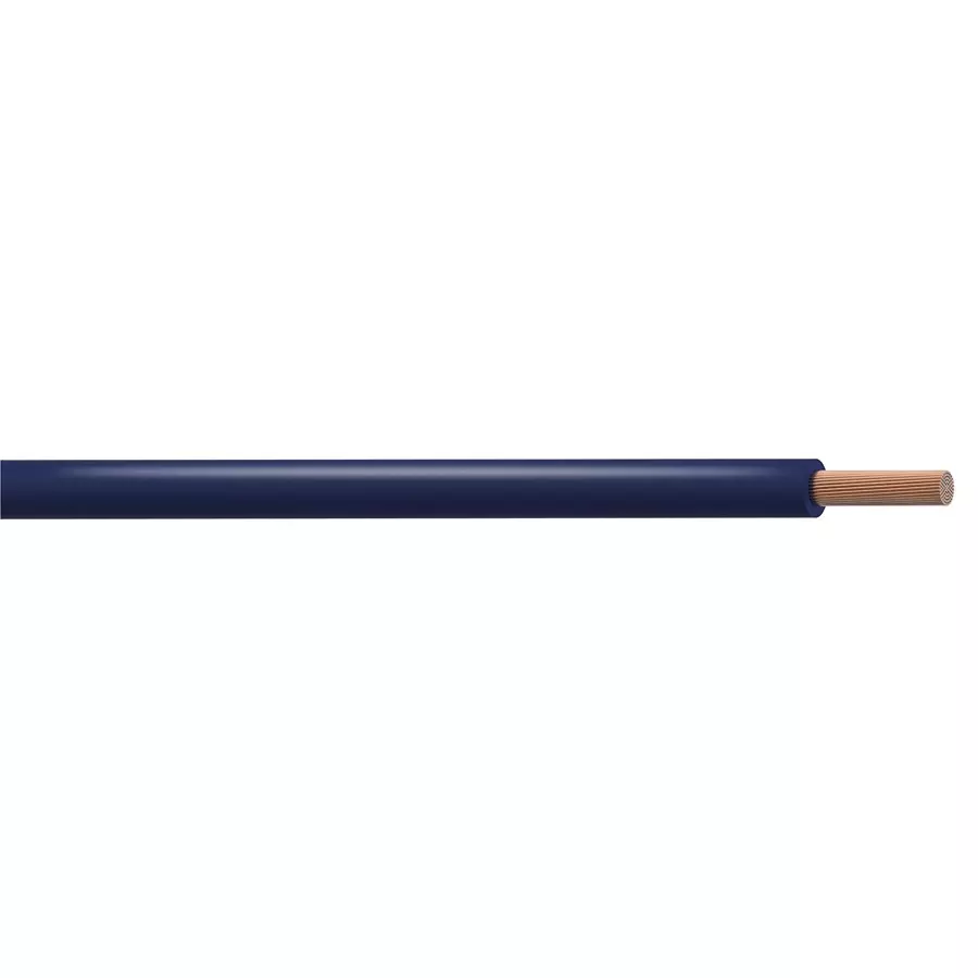 MULTICOMP PRO Hook Up Wire TRI RATED WIRE, 6MM2, DARK BLUE, 1M, PP001220