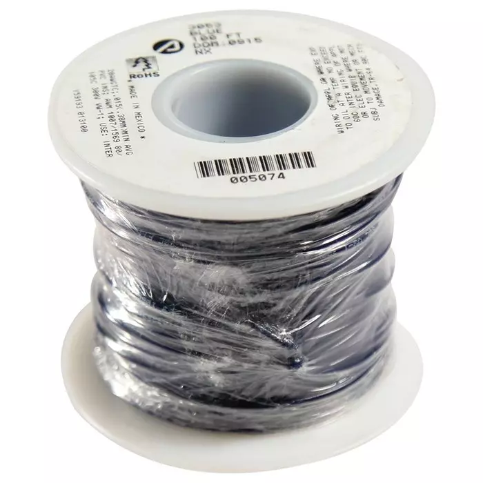 ALPHA WIRE Hook Up Wire WIRE, BLU, 20AWG, 10/30AWG, 30.5M, 3053 BL005