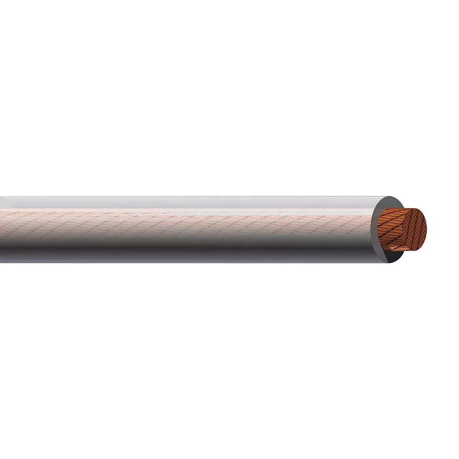 Staubli HOOK-UP WIRE, 2AWG, TRANSPARENT, 5M, 61.7616-100-33
