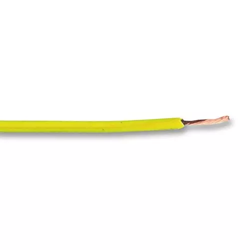 Staubli WIRE, FLEXI-E, YELLOW, 0.50MM, 60.7004-24