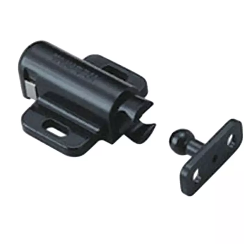 TAKIGEN One-Touch Catch (Vertical Opening) Polyacetal 29N Holding Power, C-541-A