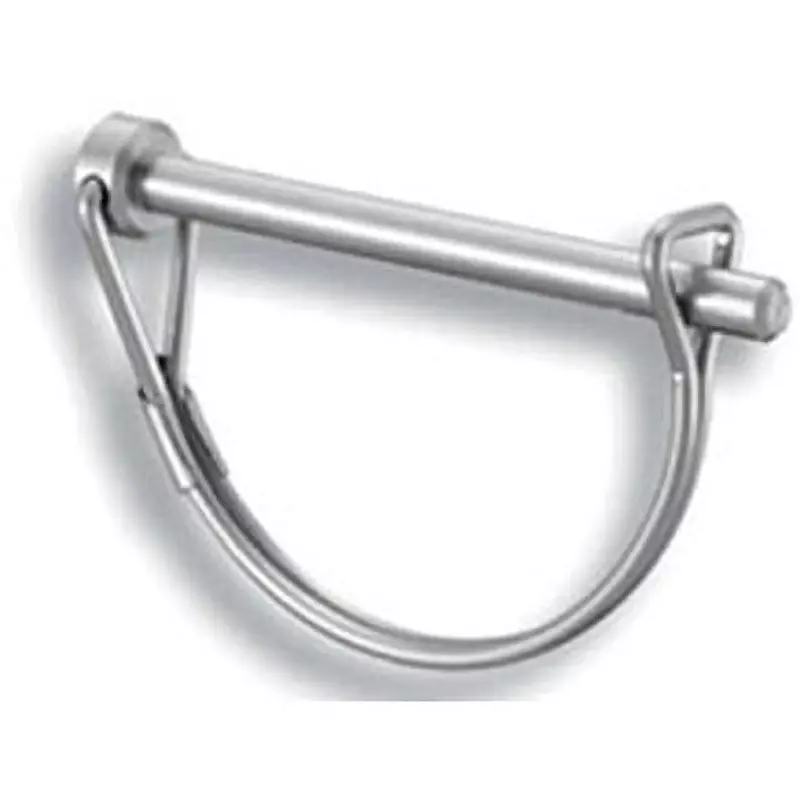 TAKIGEN Stainless Steel Shaft Lock Pin 31 g, C-1688