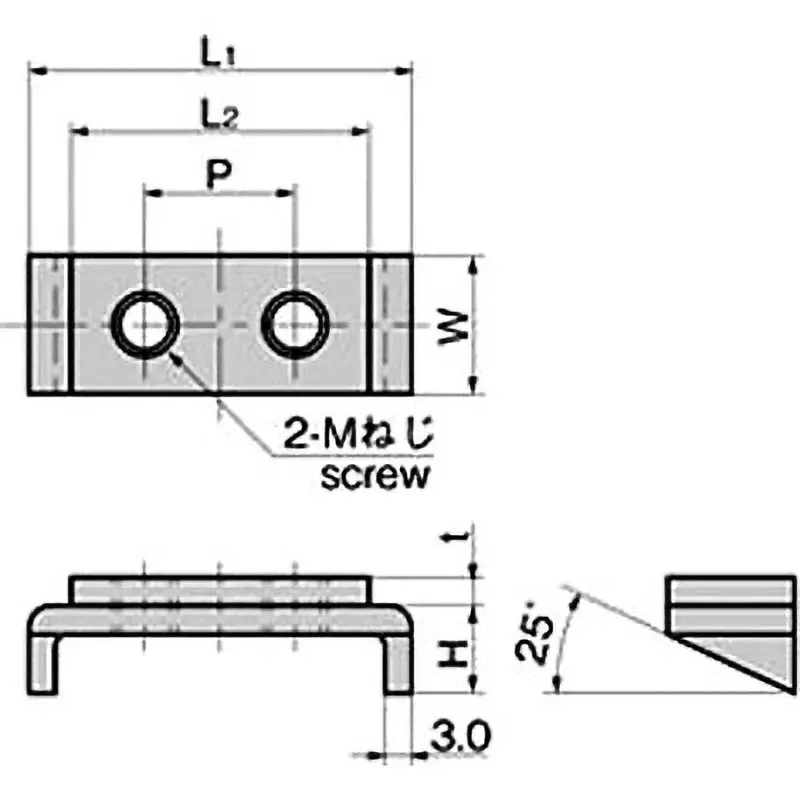 TAKIGEN Grounding Terminal Copper Plating 38 g M6, C-209-23