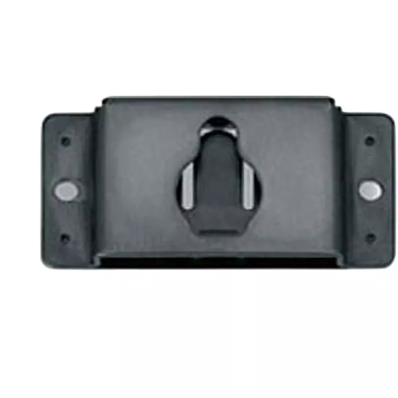 TAKIGEN Stainless Steel PC Lock (No Lock) Black Chrome Plating, C-1544-2