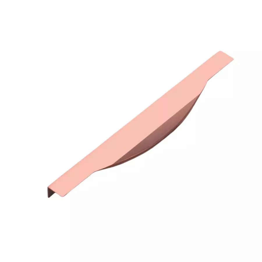 Altitude Profile Handle Size 200 mm Metal Body R.Gold Finish for Home & Office Furniture, A-55