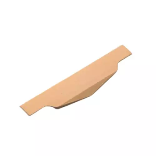 Altitude Profile Handle F-Diamond Series Size 12 inch (304.8 mm) Metal Body PVD R.Gold Finish for Home & Office Furniture