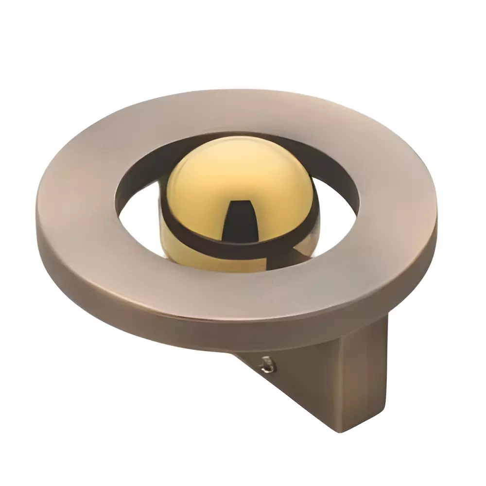 Altitude Drawer Knob Foster Series Small Size Metal Body PVD Gold/Antique Finish for Home & Office Furniture