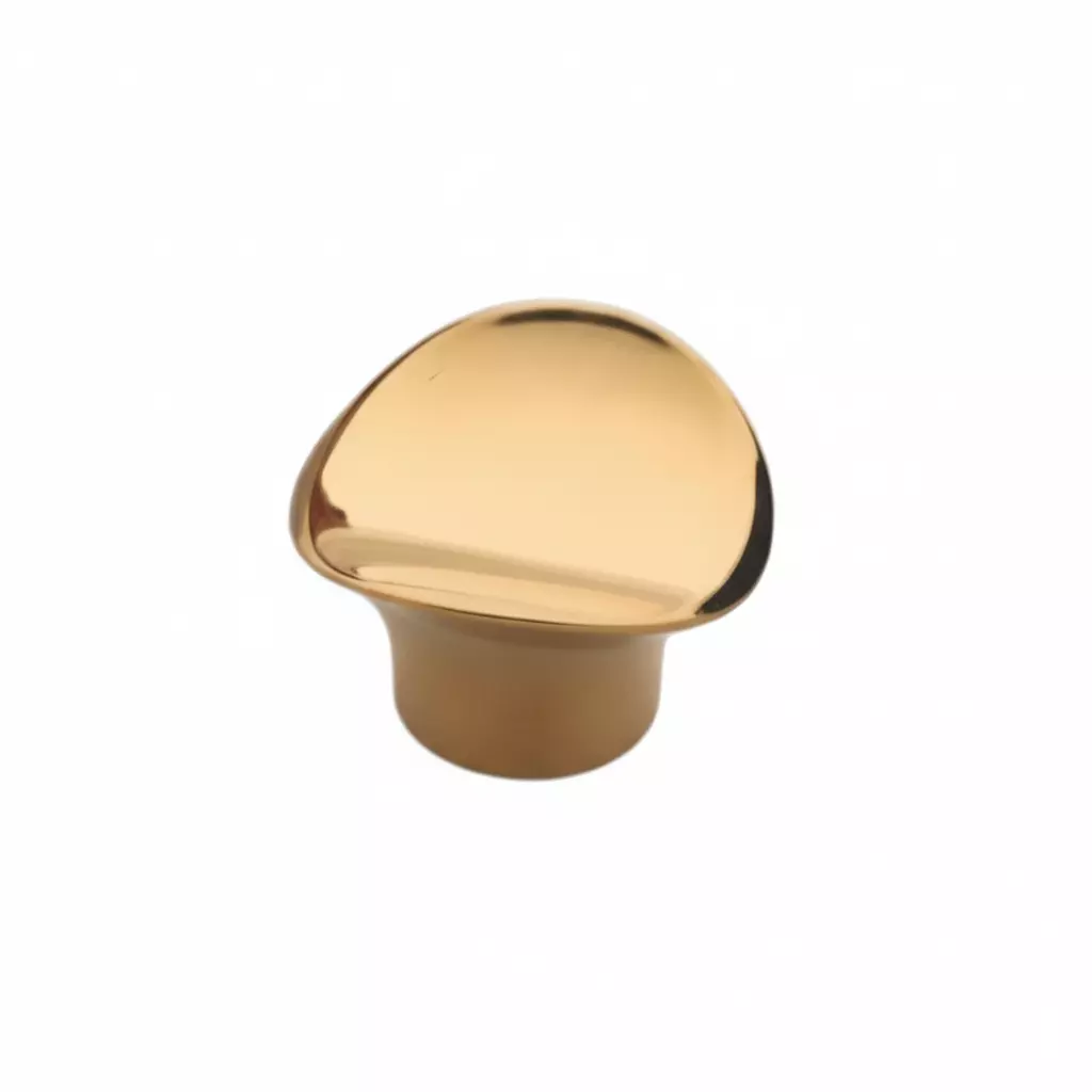 Altitude Drawer Knob Star Series Standard Size Metal Body PVD Gold Finish for Home & Office Furniture