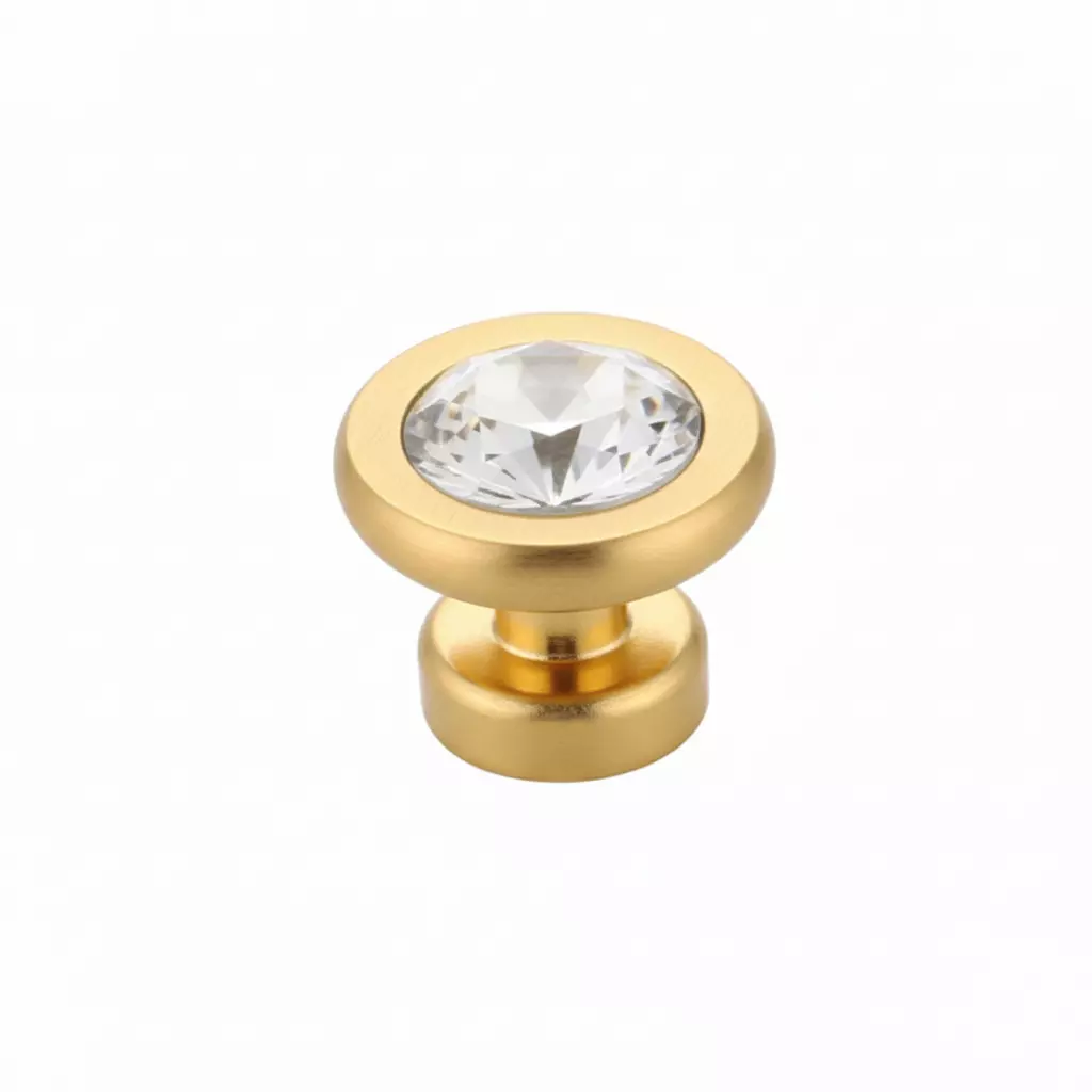 Altitude Drawer Knob Small Size Stainless Steel 304 Body PVD Gold Finish for Home & Office Furniture, 219