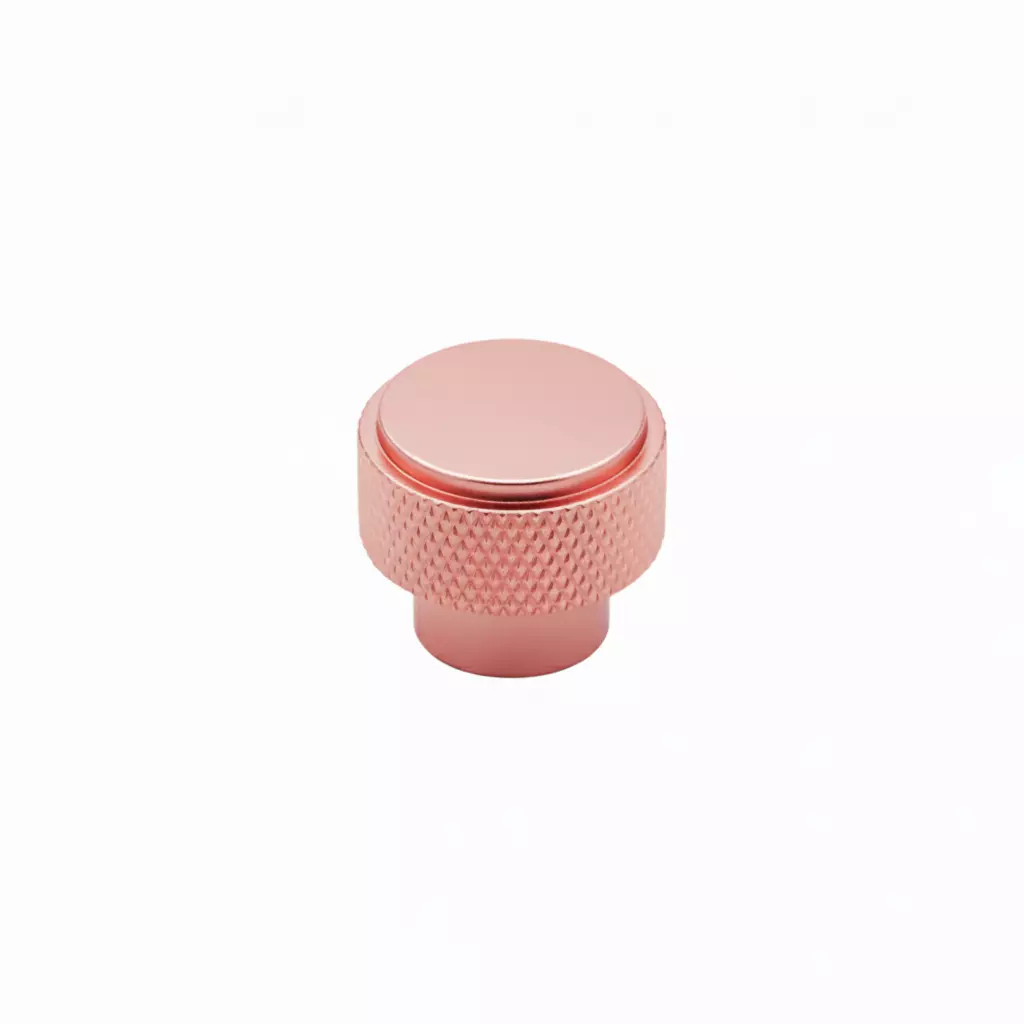 Altitude Drawer Knob Small Size Metal Body PVD R.Gold Finish for Home & Office Furniture, 3540