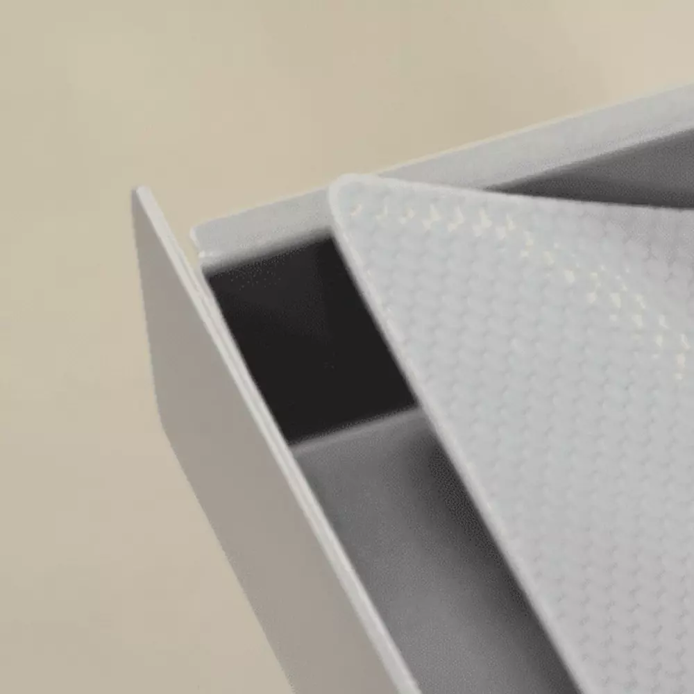 ebco-single-safe-drawer-with-felt-mat-top-mount-anthracite-finish-size-470-x-300-x-60-mm-sdm-tm1