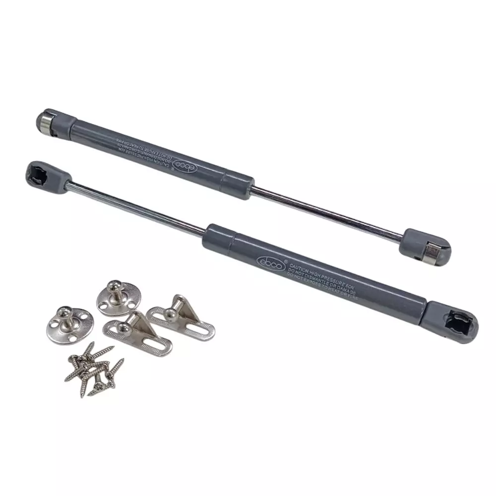 Ebco Pro-Lift Anthracite Finish and 60 N Force for Overhead Cabinets, PLC-06 (Pack of 1 Pair)