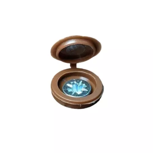Ebco Cap Brown Finish, Size 135x38 mm for CSK Screw, CSKCAP1 (Pack of 10000)