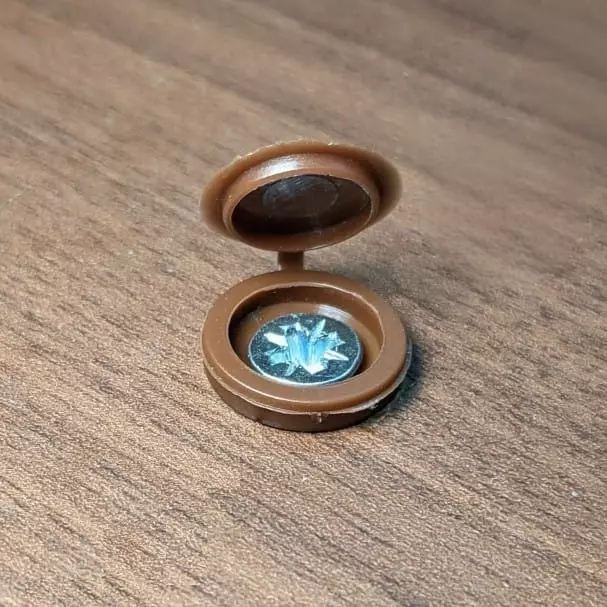 Ebco Cap Brown Finish, Size 135x38 mm for CSK Screw, CSKCAP1 (Pack of 10000)