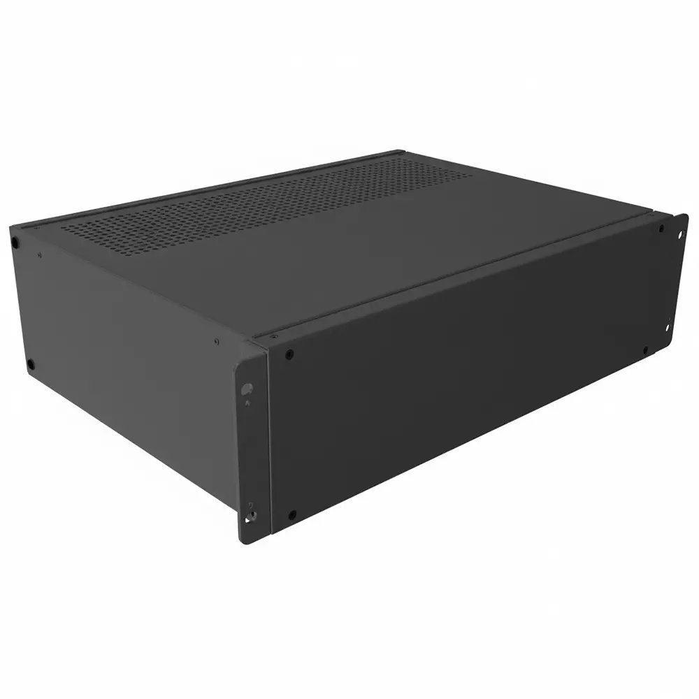 Hammond Rack Enclosures Instrument Aluminum Black 1.083 ft Length, RMCV190513BK1