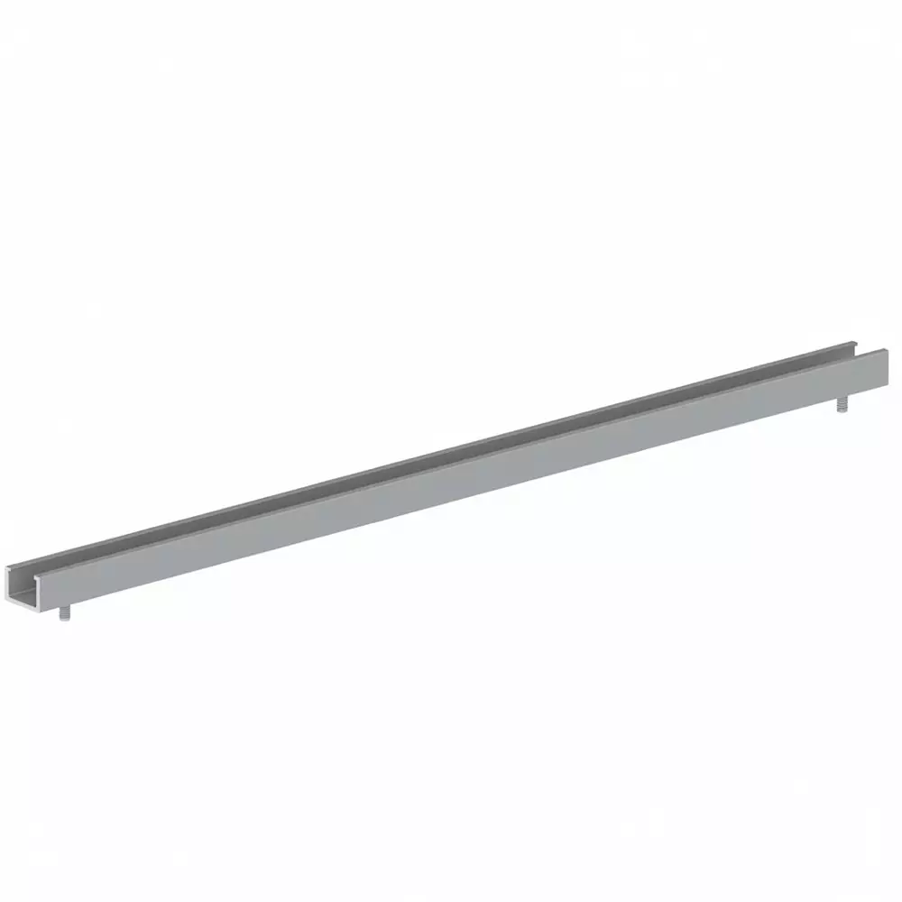 ESSENTRA COMPONENTS Horizontal Card Guide Nylon 164.1 mm Length, RN-650-2