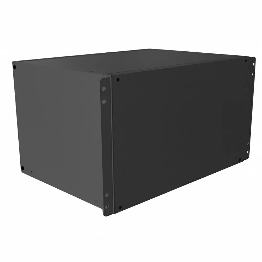 Hammond Rack Enclosures Instrument Aluminum Black 266.7 mm Length, RMCS191013BK1
