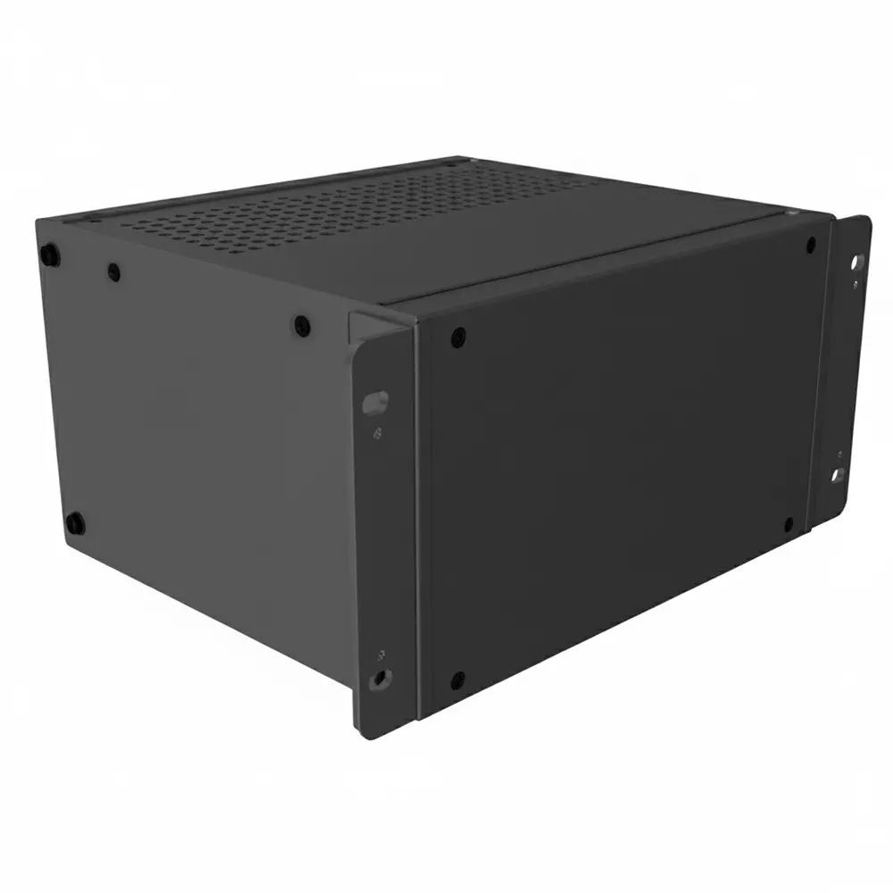 Hammond Rack Enclosures Instrument Aluminum Black 203.2 mm Length, RMCV9058BK1